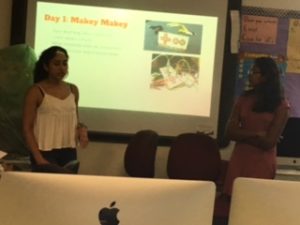 Learning about Makey Makey